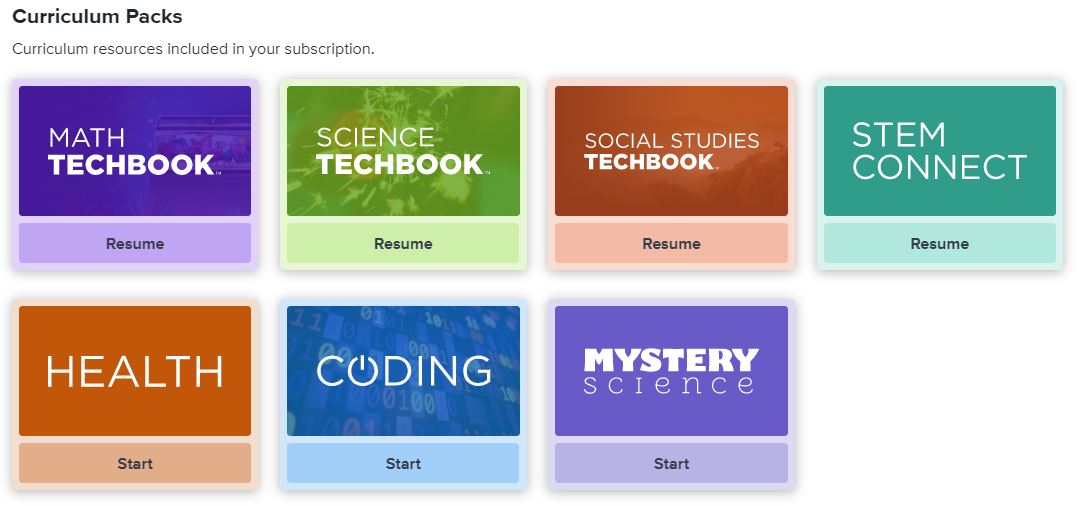 What products does our school have access to? Discovery Education